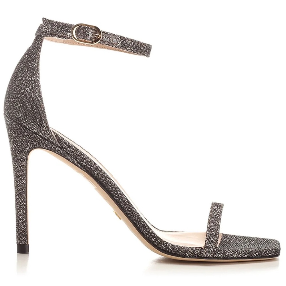 Stuart Weitzman Nudist Pyrite Nocturn M8 (Size 8).